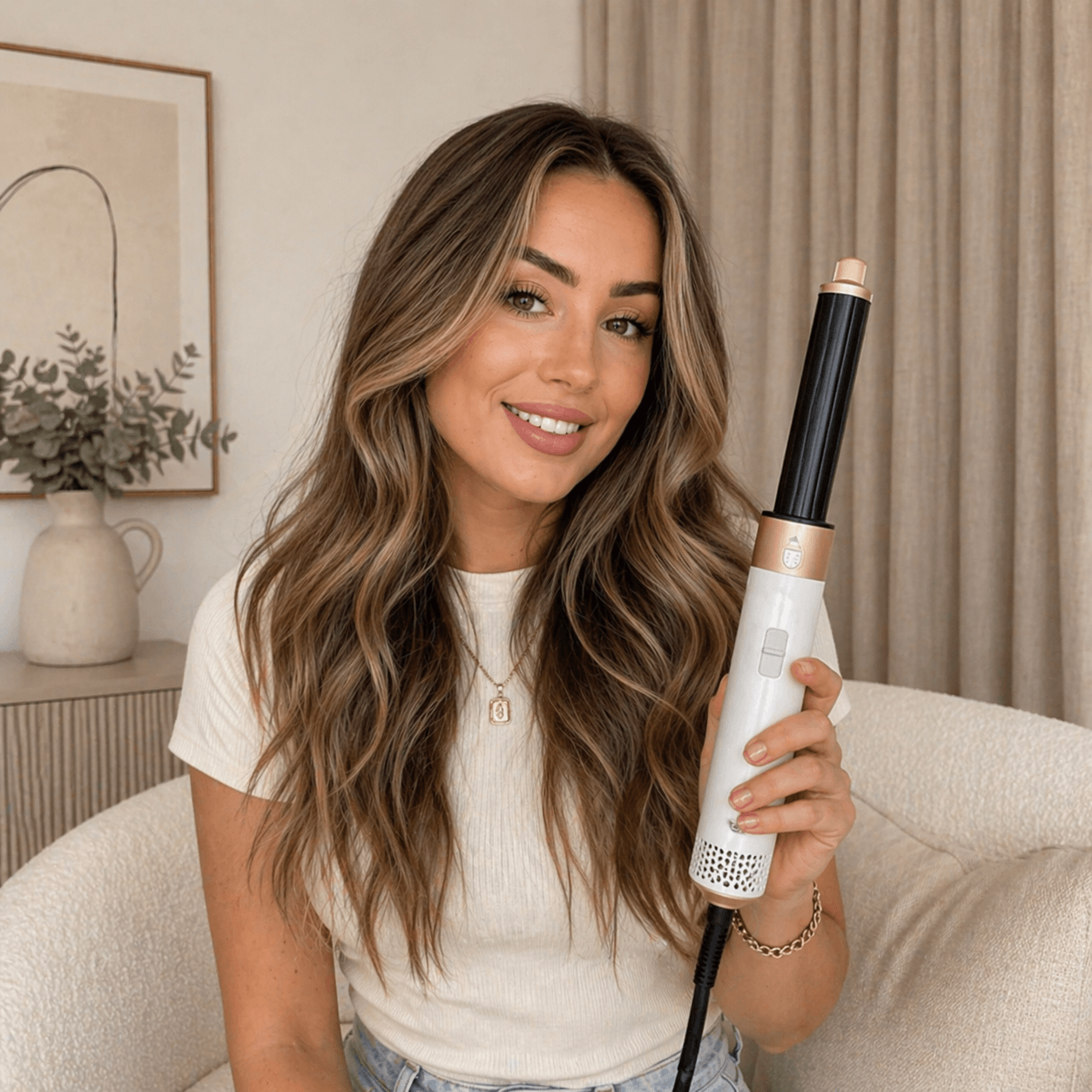 Selfi Care™ Styler 6-in-1 Hot Air Brush & Styling Kit