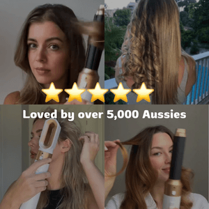 Selfi Care™ Hair Styler Pro 6 in 1 – Hot Air Brush Dryer, Curling, Straightening & Volumising Tool