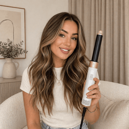 Selfi Care™ Styler 6-in-1 Hot Air Brush & Styling Kit