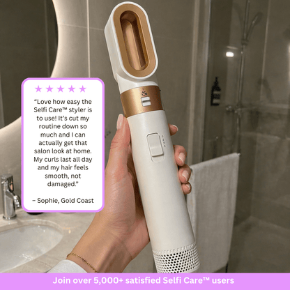 Selfi Care™ Styler 6-in-1 Hot Air Brush & Styling Kit